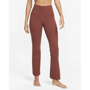 New Women's Nike Yoga Dri-FIT Luxe Flared Pants xs